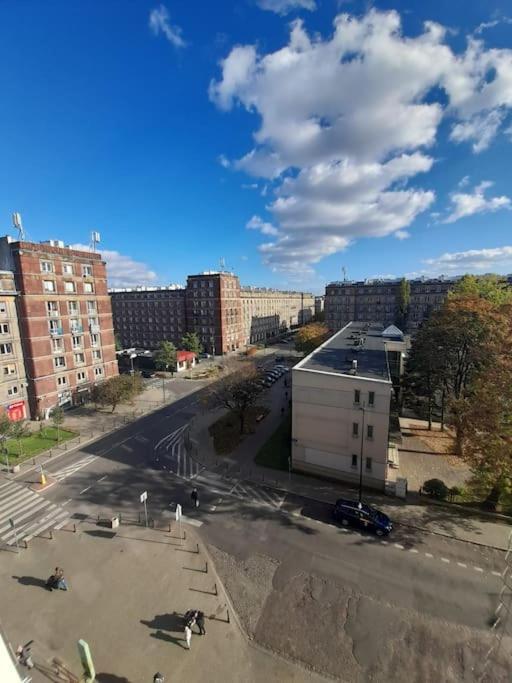 Mieszkanie Na Doby Plac Hallera Daire Varşova Dış mekan fotoğraf